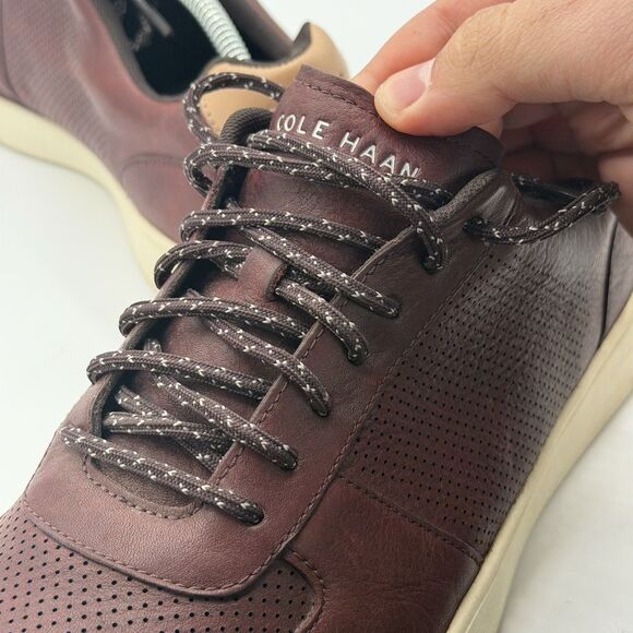 Cole Haan Grand Crosscourt Daily Shoes Mens 11 M Casual Sneaker Maroon C34167 main image 11
